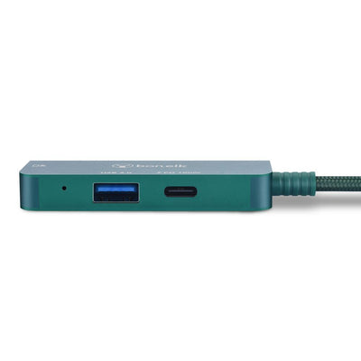 Bonelk Long-Life 3in1 Multiport Hub Green