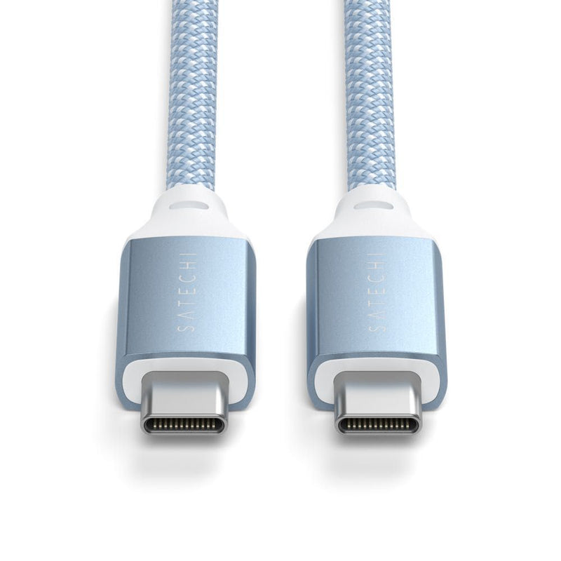 Satechi USB-C to USB-C 100W Charging Cable - 2m Blue